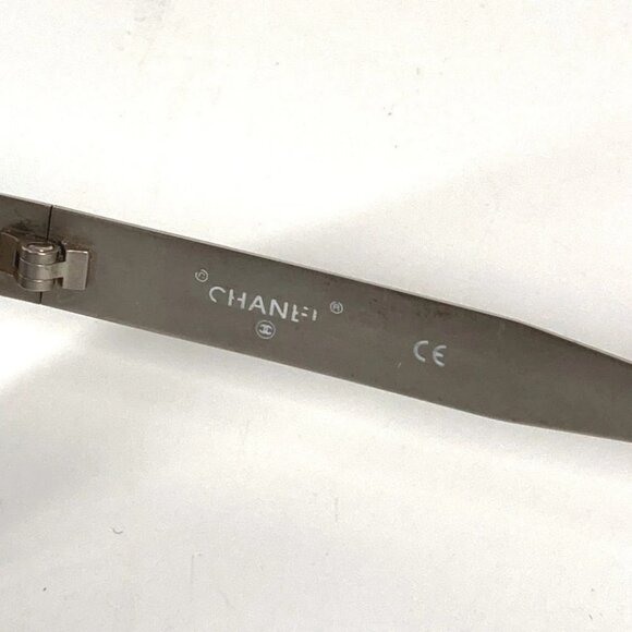 CHANEL 10506 90405 vintage 31 RUE CAMBON Camera Lens Oval Wave sunglasses - Picture 11 of 15